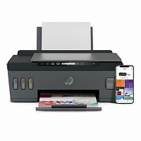 МФУ струйное HP Smart Tank 515 "3 в 1", 11 страниц/мин, Wi-Fi, Bluetooth, сетевая карта, СНПЧ, 1TJ09A