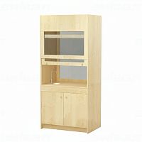 Шкаф вытяжной с сантехникой, 1050х700х2250 мм