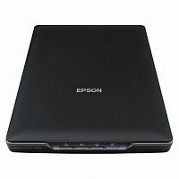 Сканер планшетный EPSON Perfection V19 (B11B231401), А4, 10,4 сек, 4800x4800