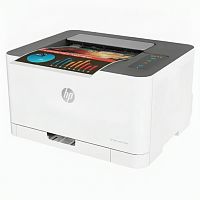 Принтер лазерный ЦВЕТНОЙ HP Color Laser 150nw, А4, 18 стр/мин, 20000 стр/мес, Wi-Fi, сетевая карта, 4ZB95A