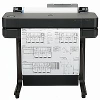 Плоттер HP DesignJet T630 24" (5HB09A) A1, Wi-Fi, сетевая карта, с подставкой