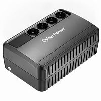 Источник бесперебойного питания CYBERPOWER BU850E, 850VA(425W), 4 евророзетки, BU850E