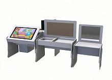 Интерактивный стол психолога-дефектолога ПсихоЛогика (3-10 лет)