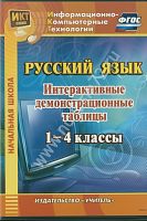 Электронное пособие Русский язык. 1-4 классы. Интерактивные демонстрационные таблицы (CD)