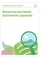 Электронные плакаты и тесты. Биология. Вещества растений. Клеточное строение. 6 класс