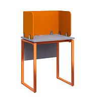 Стол одноместный с акустической кабинкой