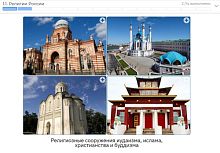 Электронные образовательные ресурсы Основы мировых религиозных культур