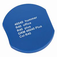 Подушка сменная ДИАМЕТР 40 мм, фиолетовая, для GRM R40Plus, 46040, Hummer, Colop Printer R40, 171100100