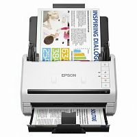 Сканер потоковый EPSON WorkForce DS-530 (B11B226401), А4, 35 стр./мин, 600x600, ДАПД, B11B261401