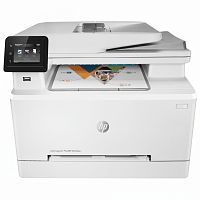 МФУ лазерное ЦВЕТНОЕ HP Color LaserJet Pro M283fdw "4 в 1", 21 стр./мин, 40000 стр./мес, дуплекс, сетевая карта Wi-Fi, 7KW75A