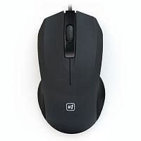 Мышь проводная DEFENDER #1 MM-310, USB, 2 кнопки + 1 колесо-кнопка, оптическая, черная, 52310