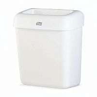 Контейнер для мусора, 20 л, TORK (Система B2), белый, 43х32,2х 20,5 см, без крышки, 226100