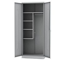 Шкаф для хозяйственного инвентаря, 1850х800х500 мм