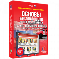 Пособие для интерактивной доски ОБЖ. Основы безопасности личности, общества, государства