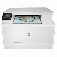 МФУ лазерное ЦВЕТНОЕ HP Color LaserJet Pro M182n "3 в 1" А4 16 стр./мин, 30000 стр./месяц, сетевая карта, 7KW54A