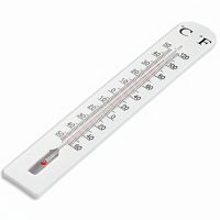 Термометр уличный, фасадный, малый, диапазон измерения: от -50 до +50°C, ПТЗ, ТБ-45м, ТБ-45М