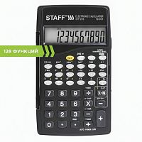 Калькулятор инженерный STAFF STF-245, КОМПАКТНЫЙ (120х70 мм), 128 функций, 10 разрядов, 250194