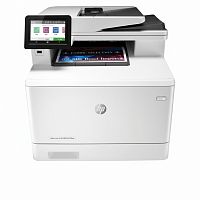 МФУ лазерное ЦВЕТНОЕ HP Color LaserJet Pro M479fnw "4 в 1", А4, 27 стр/мин, 50000 стр/мес, АПД, WiFi, сетевая карта, W1A78A