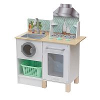 Кухня игровая и прачечная