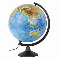 Глобус физический GLOBEN "Классик", диаметр 320 мм, с подсветкой, К013200017