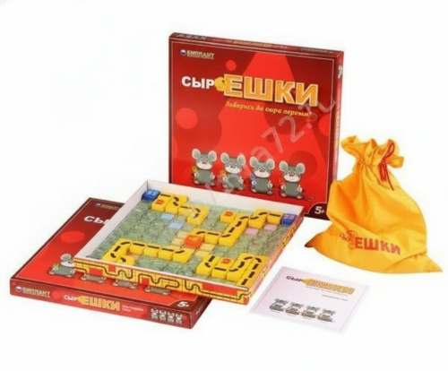Настольная игра СыроЕШКИ