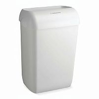 Контейнер для мусора, 43 л, KIMBERLY-CLARK Aquarius, белый, 56,9х42,2х29 см, без крышки, 6993