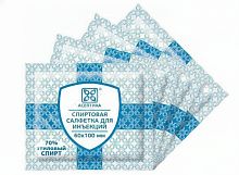 Салфетки спиртовые, 100 шт