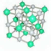 Модель Кристаллическая решетка каменной соли (демонстрационная)