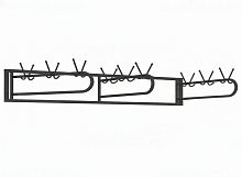 Вешалка настенная, 18 крючков