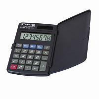 Калькулятор карманный STAFF STF-899 (117х74 мм), 8 разрядов, двойное питание, 250144