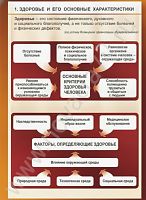 Комплект плакатов Здоровый образ жизни