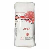 Вата хирургическая нестерильная НИКА ЗИГ-ЗАГ, 250 гр