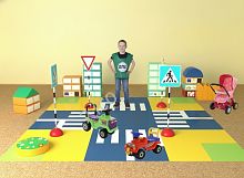 Игровой набор Изучение ПДД - 1