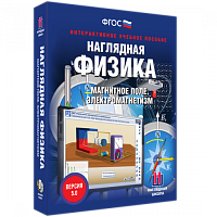 Пособие для интерактивной доски Наглядная физика. Магнитное поле. Электромагнетизм