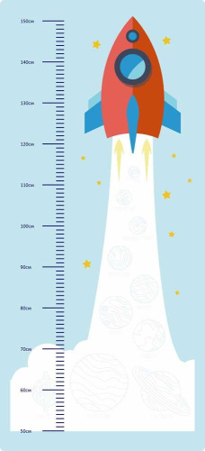 Ростомер детский, 550х1100 мм