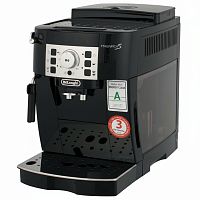 Кофемашина DELONGHI ECAM 22.110.B, 1450 Вт, объем 1,8 л, емкость для зерен 250 г, ручной капучинатор, черная, EСAM 22.110.B