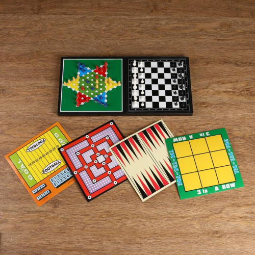 Настольная игра Катур, 9 в 1