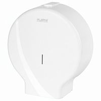 Диспенсер для туалетной бумаги LAIMA PROFESSIONAL ORIGINAL (Система T1), БОЛЬШОЙ, белый, ABS-пластик, 605768