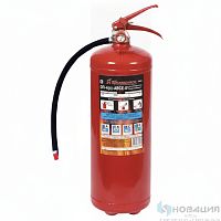 Огнетушитель порошковый ОП-4, АВСЕ (твердые, жидкие, газообразные вещества, электрические установки) закачной, ЗПУ Алюм, ЯРПОЖ, УТ-00001651