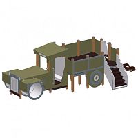Детский игровой комплекс ГАЗ-АА