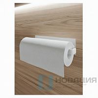 Держатель для бумажных полотенец и рулонных салфеток самоклеящийся, LAIMA HOME, 608004