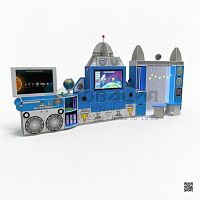 Логопедический комплекс с коррекционной направленностью Космодром