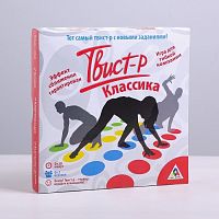 Подвижная игра Твистер