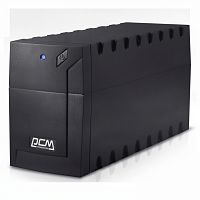 Источник бесперебойного питания POWERCOM Raptor RPT-800A EURO, 800VA(480W), 3 евророз, 859784