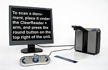 Машина сканирующая и читающая текст Понятный Читатель (ClearReader)