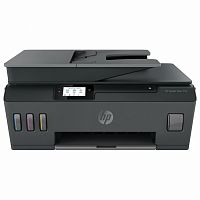 МФУ струйное HP Smart Tank 530 "3 в 1", 11 стр/мин, Wi-Fi, АПД, Bluetooth, сетевая карта, СНПЧ, 4SB24A
