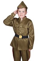 Костюм военный для мальчиков