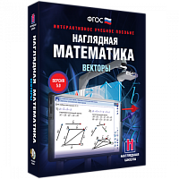 Пособие для интерактивной доски Наглядная математика. Векторы