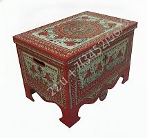 Сундук Великан с росписью, в ассортименте, 78х49х52 см