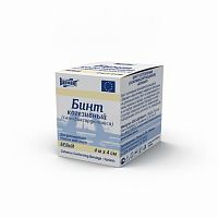Бинт эластичный самофиксирующийся 4 м х 4 см, белый, "ВАРИАНТ"